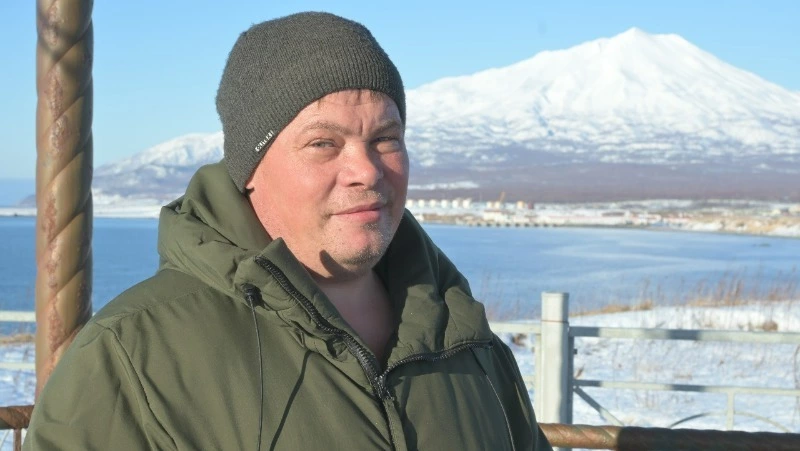 Сильный духом человек живёт на Итурупе