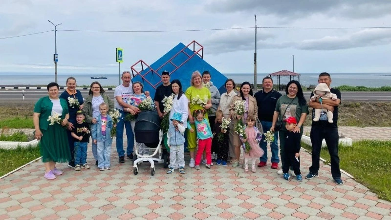 Семья – это ты, это мы, это я!