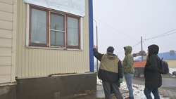 Фасады курильских домов обретут первоначальный вид