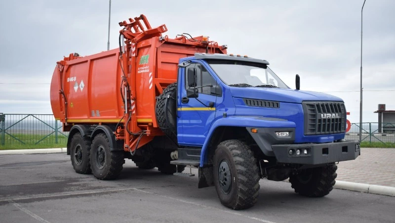 Новый мусоровоз будет обслуживать Горячие Ключи и Горное на Итурупе 