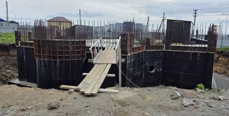 Первый этаж храма в Курильске появится до конца года 