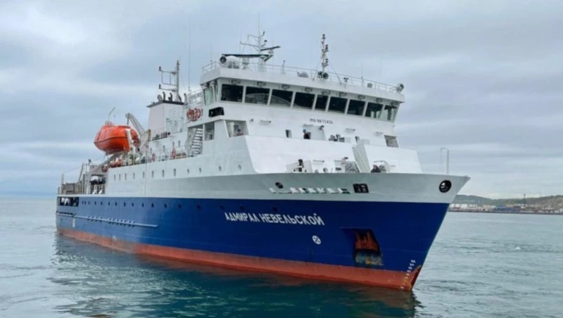 «Адмирал Невельской» вернулся в строй