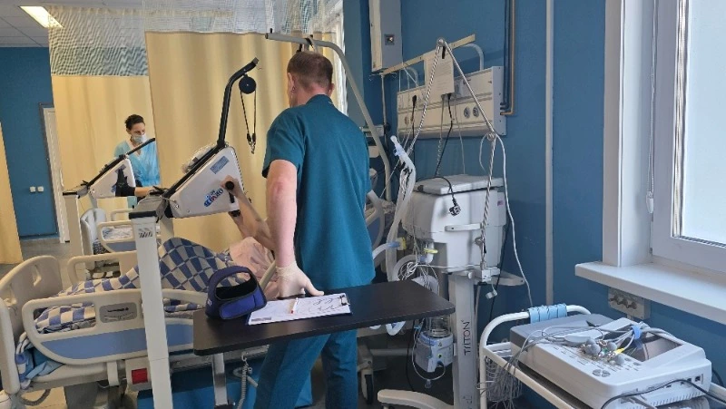 В областном реабилитационном центре внедрили новое оборудование 
