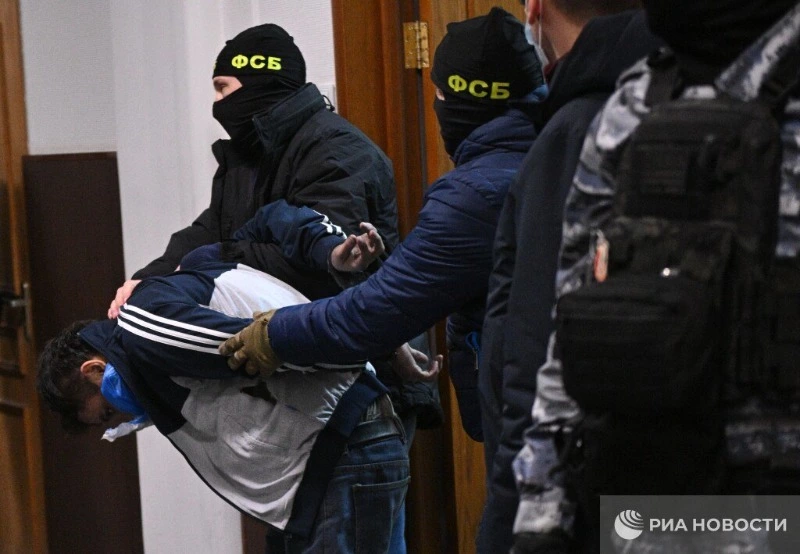 Устроивших теракт в "Крокус Сити холле" отправили под стражу 