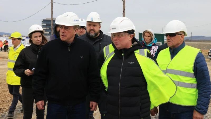 Первую очередь нефтегазового индустриального парка на Сахалине сдадут в августе