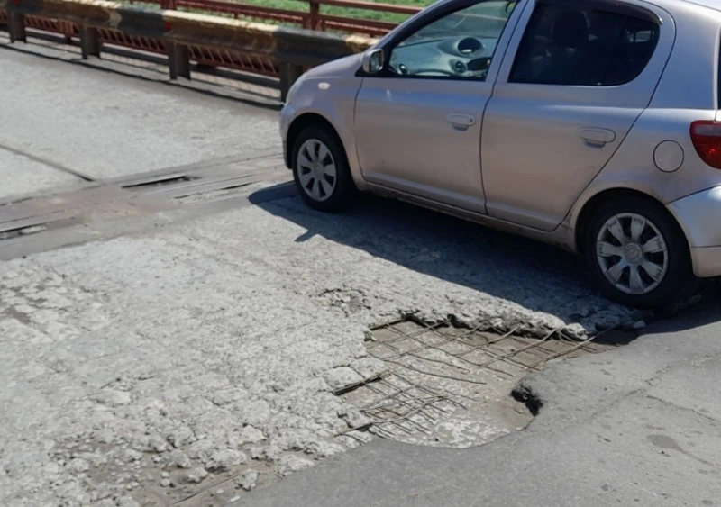 Мост через Курилку отремонтируют в июле-августе