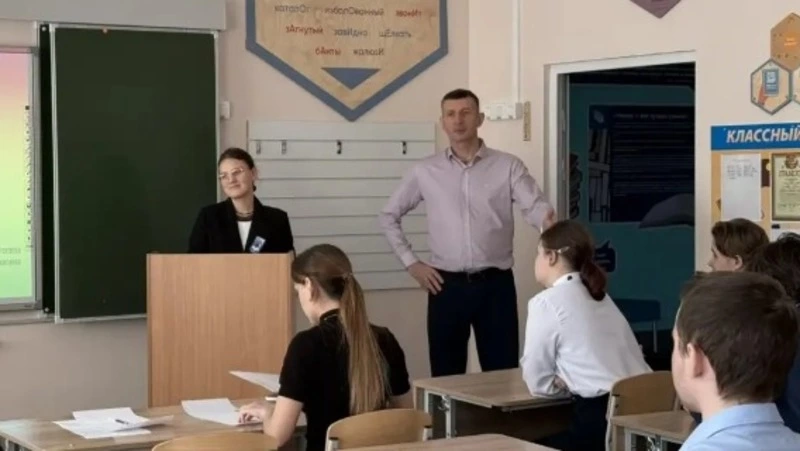 Курильские десятиклассники защищают свои проекты 