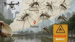 Вирус чикунгунья в Китае: что происходит и как с этим бороться