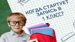 Тестовый режим записи в 1 класс в Сахалинской области запустят 17 марта