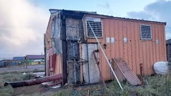 Рекорд по силе ветра установлен на Итурупе