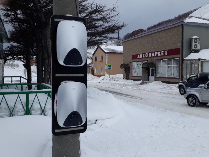 На Итурупе установили заправки для электромобилей