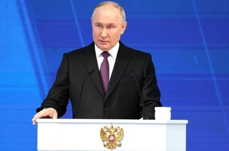 Президент Путин объявил о старте пяти новых нацпроектов
