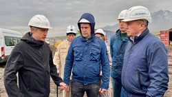 Губернатор Валерий Лимаренко раскритиковал темпы строительства детского сада в Курильском районе