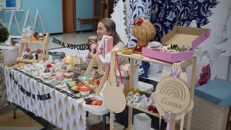 Курильские мастера ручной работы показали свои показали плоды своего труда