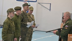 Муниципальный этап соревнований по НВП прошёл в Курильске