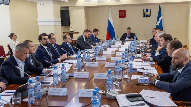 Юрий Трутнев встретился с инвесторами Сахалинской области