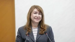 Любовь Устиновская: особо внимание – укреплению института семьи и поддержке детства 