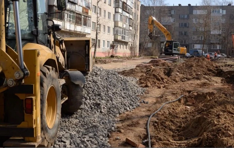 На Итурупе стартует ремонт дворовых территорий