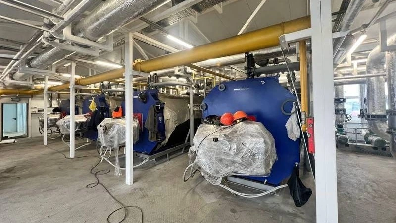 В шести районах Сахалинской области появятся 18 новых газовых котельных