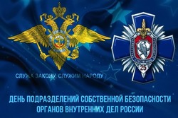 С Днем подразделений собственной безопасности органов внутренних дел РФ 2024: картинки 