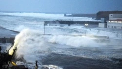 На Итуруп семимильными шагами движется очередной ураган 