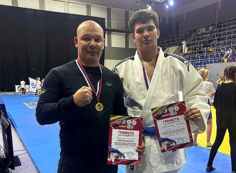 Курильчанин стал чемпионом ДФО по дзюдо