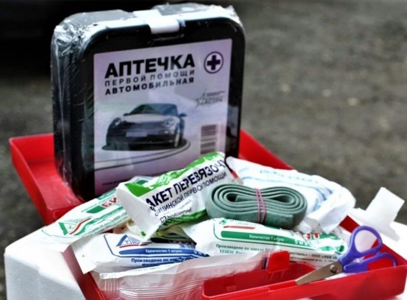 Состав автомобильных аптечек изменился