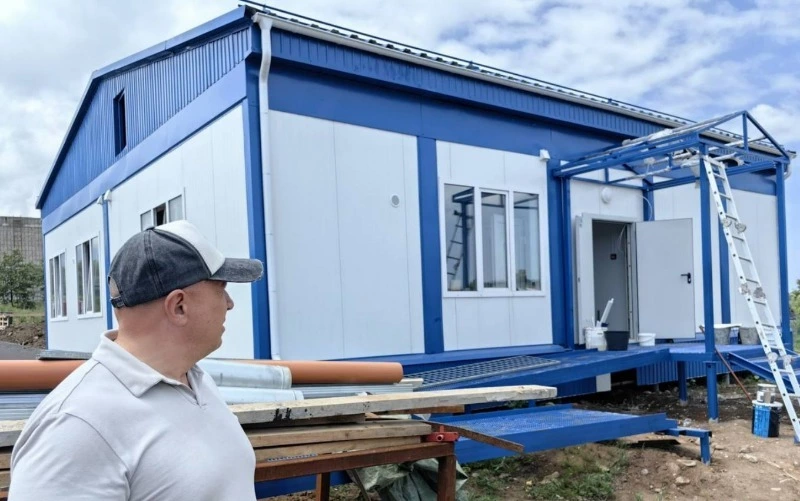 Три новые амбулатории открывают свои двери на Сахалине и Итурупе 